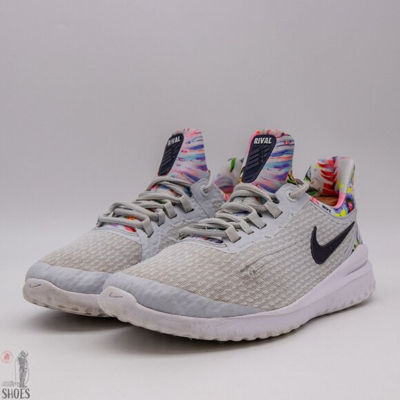 Nike Women's Renew Rival Premium 'Pure Platinum' - Size 9.5 - Picture 4 of 12